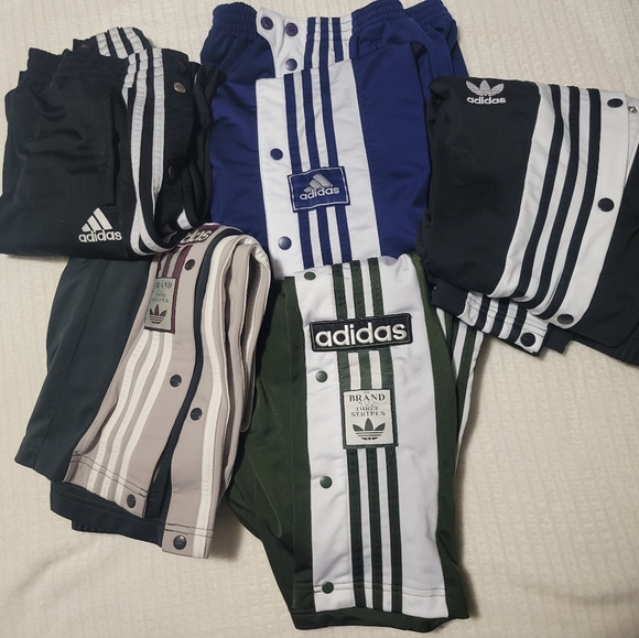 Adidas tear away. - Picture 1 of 2